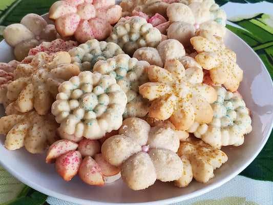 Homemade Spritz Cookies. 3 dz.